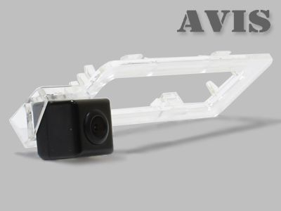 CMOS штатная камера заднего вида AVIS AVS312CPR для SUBARU XV (#126)