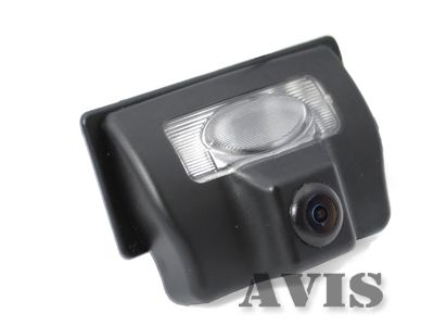 CCD штатная камера заднего вида AVIS AVS321CPR для GEELY VISION (#064)