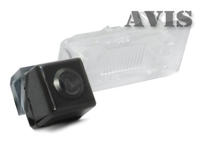 CMOS штатная камера заднего вида AVIS AVS312CPR для SKODA SUPERB II (2013 - ...) (#102)
