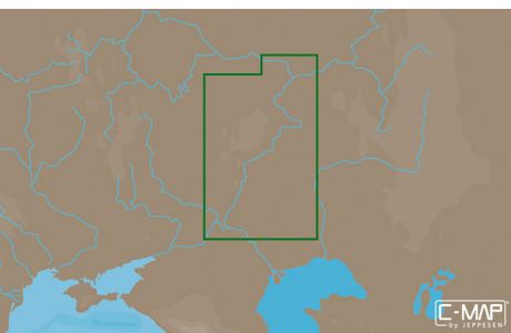 Карта C-MAP RS-N210 - Волга: Чебоксары – Волгоград