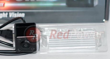 Штатная видеокамера парковки Redpower AUDI001 для Skoda Fabia (2013+), Skoda Yeti (2013+)