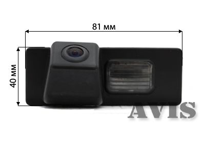 CMOS штатная камера заднего вида AVIS AVS312CPR для CHEVROLET AVEO II (2012-...) / CRUZE HATCHBACK (#010)