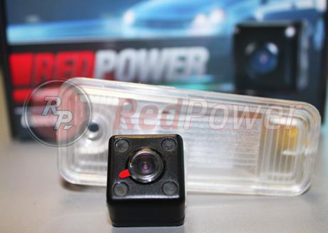 Штатная видеокамера парковки Redpower HYU224 для Hyundai SantaFe 2013 MD