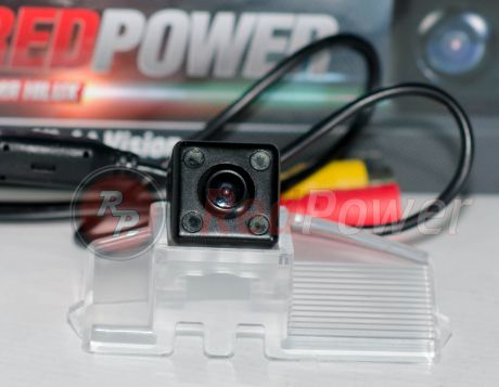Штатная видеокамера парковки Redpower MAZ079 для Mazda 2/3 (2005-2013)