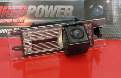 Штатная видеокамера парковки Redpower OPL085 для Opel Astra H/Astra J