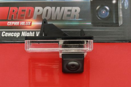 Штатная видеокамера парковки Redpower TOY169 для Toyota Prado 120 (запаска снизу)
