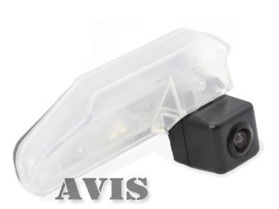 CMOS штатная камера заднего вида AVIS AVS312CPR для LEXUS ES350(2006-...) / RX III 270(2010-...) / 350(2009-...) / 450H (2009-...) / IS II 220d(2007-...) / 250(2005-...) / 250C(2009-...) / 350(2005-...) (#042)