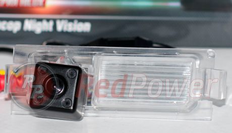 Штатная видеокамера парковки Redpower HYU115 для Hyundai Solaris hatchback (2014+), I10, I20, I30