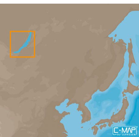 Карта C-MAP RS-N217 - Озеро Байкал