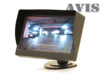 Автомобильный монитор 4.3" на приборную панель AVIS AVS0437BM