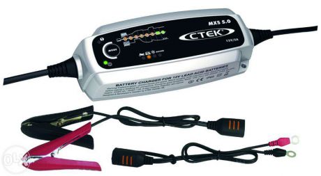 Зарядное устройство Ctek MXS 5.0 (8 этапов 1,2-160Aч)