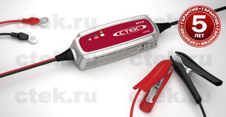 Зарядное устройство Ctek XC 0.8 (4 этапа, 1,2-100Aч, 6В)