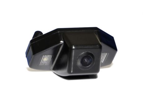 CCD штатная камера заднего вида с динамической разметкой AVIS Electronics AVS326CPR (#022) для HONDA CRV III (2006-2012) / JAZZ (2008-...) / CROSSTOUR