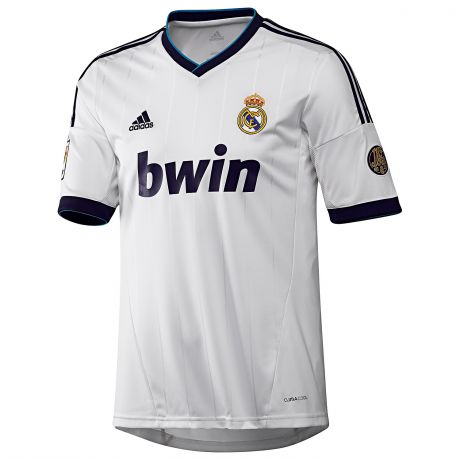 Adidas Adidas FC Real Madrid 2012-13 Home SS