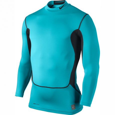 Nike Nike Pro Combat Hyperwarm Compression Dri-Fit Max Mock