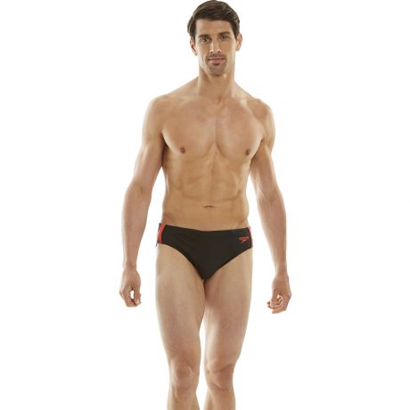 Speedo Speedo Logo Curve 7cm Brief