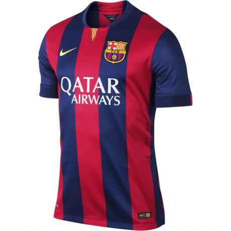 Nike Nike FC Barcelona 2014-15 SS Match Jersey