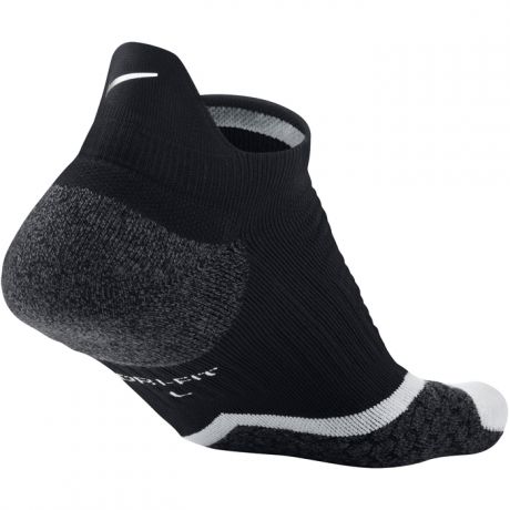 Nike Nike Elite Cushioned No-Show Running Socks