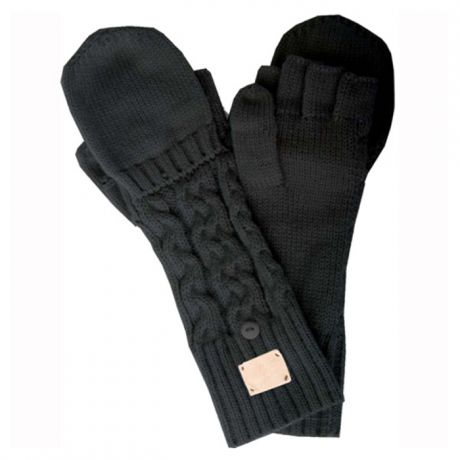 Nike NIKE CHUNKY CABLE KNIT GLOVES