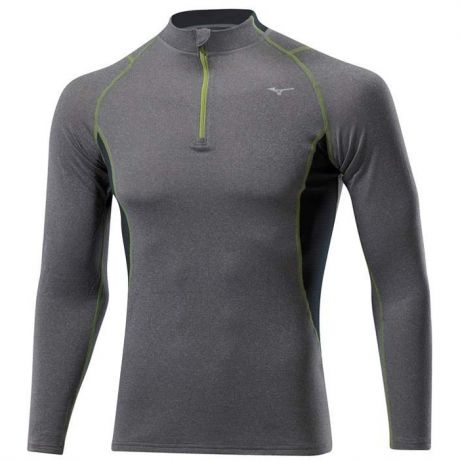 Mizuno MIZUNO MERINO WOOL HALF ZIP TOP