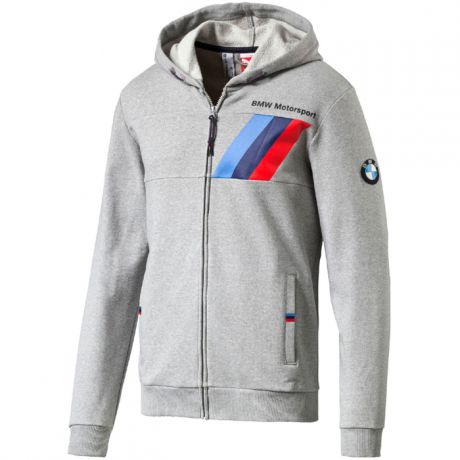 BMW Motorsport спортивный костюм Puma серый