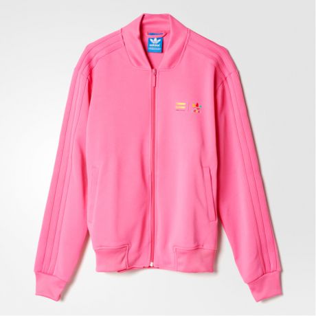 Adidas ADIDAS ORIGINALS PHARRELL WILLIAMS SUPERCOLOUR TRACK TOP