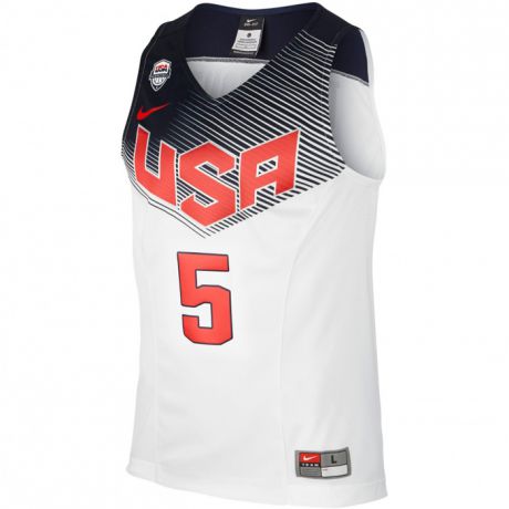 Nike NIKE USAB WC KEVIN DURANT 5 AUTHENTIC JERSEY