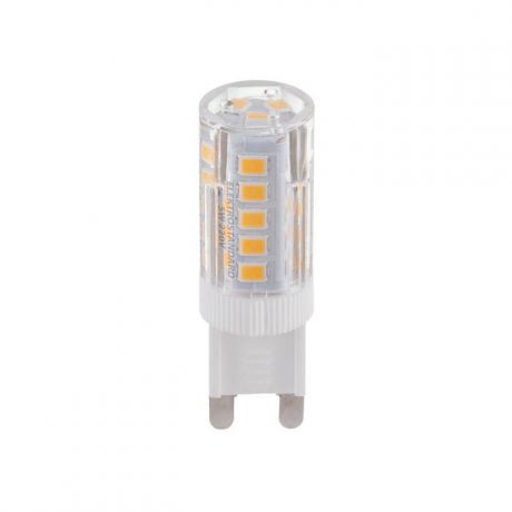 Лампа светодиодная G9 5W 4200K кукуруза прозрачная 4690389078316