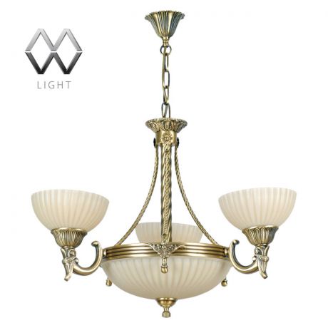 Подвесная люстра MW-Light Афродита 317010406