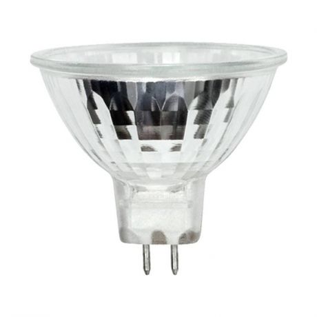 Лампа галогенная (01289) GU5.3 35W полусфера прозрачная JCDR-X35/GU5.3