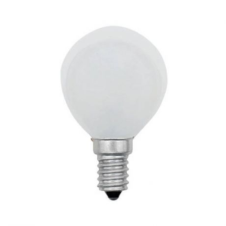 Лампа накаливания (01507) E14 60W шар матовый IL-G45-FR-60/E14