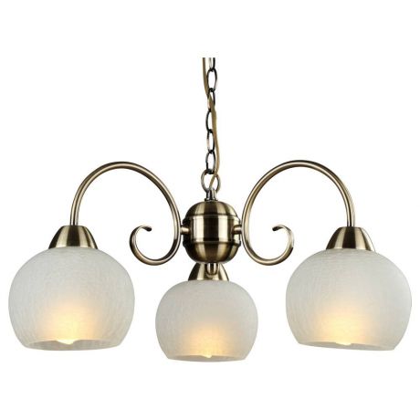 Подвесная люстра Arte Lamp Margo A9316LM-3AB