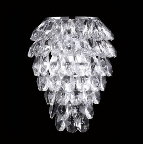 Настенный светильник Crystal Lux Charme AP2+2 LED Cromo/Crystal