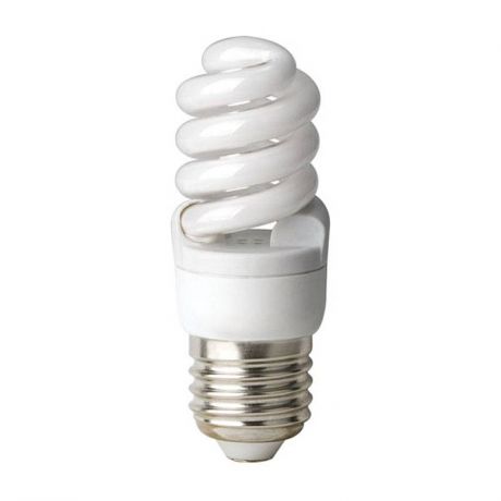 Лампа энергосберегающая (01155) E27 8W 2700K спираль матовая ESL-S41-08/2700/E27