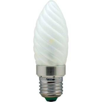 Лампа энергосберегающая (03898) E27 12W 2700K свеча витая матовая ESL-C21-T12/2700/E27