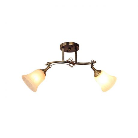 Спот  IDLamp 851/2PF-Oldbronze