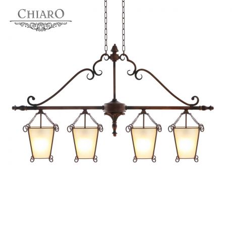 Подвесной светильник Chiaro Айвенго 382012604