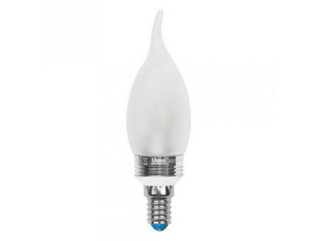 Лампа светодиодная (07897) E14 5W 4500K свеча на ветру матовая LED-CW37P-5W/NW/E14/FR