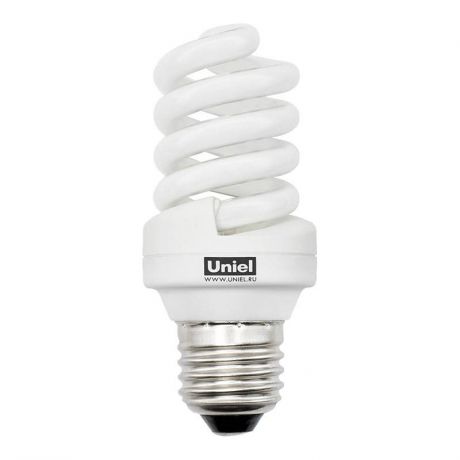 Лампа энергосберегающая (00076) E27 15W 2700K спираль матовая ESL-S11-15/2700/E27