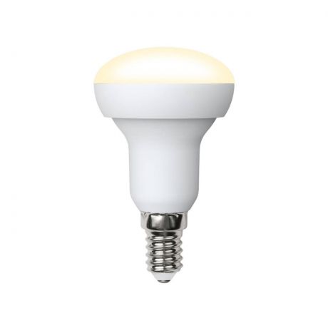 Лампа светодиодная (10220) E14 6W 3000K рефлекторная матовая LED-R50-6W/WW/E14/FR/O