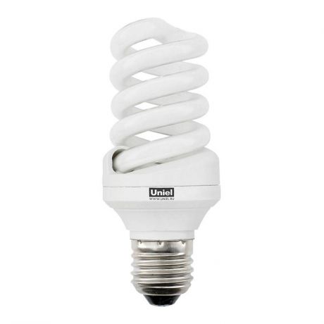 Лампа энергосберегающая (05274) E27 20W 4000K спираль матовая ESL-S11-20/4000/E27