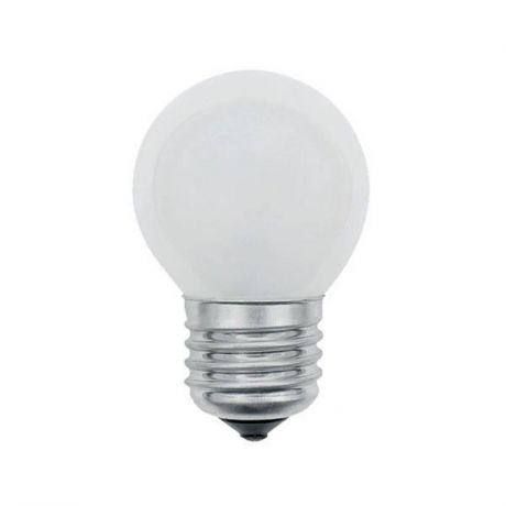 Лампа накаливания (04034) E27 25W шар матовый IL-G45-FR-25/E27