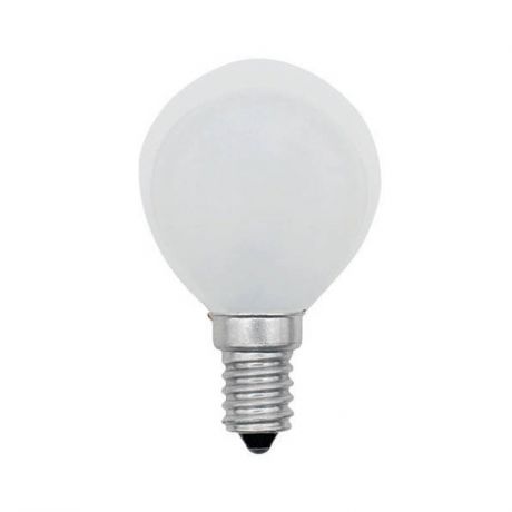 Лампа накаливания (01505) E14 40W шар матовый IL-G45-FR-40/E14