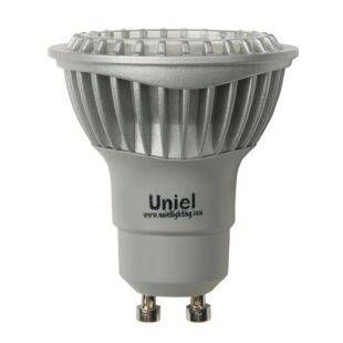Лампа светодиодная (07250) GU10 5W 3000K JCDR LED-JCDR-5W/WW/GU10/FR