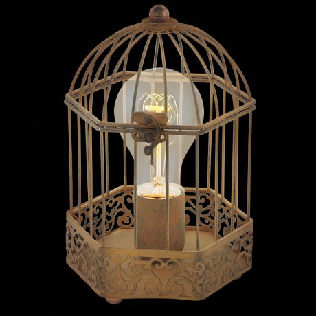 Настольная лампа Eglo Vintage 49287