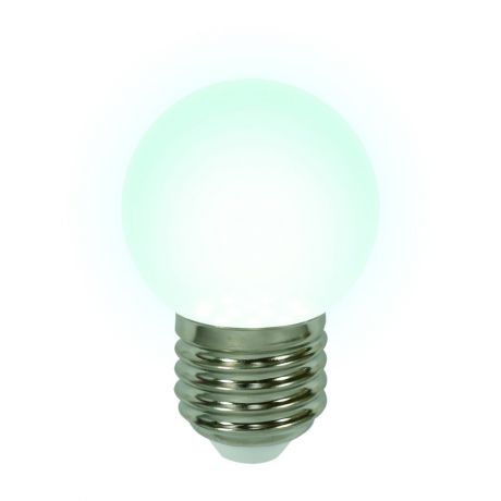 Лампа светодиодная (04463) E27 0,65W 4000K шар матовый LED-G45-0,65W/CW/E27