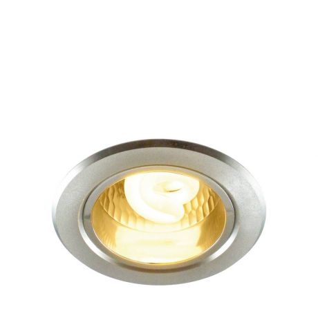 Встраиваемый светильник Arte Lamp Downlights A8043PL-1SI