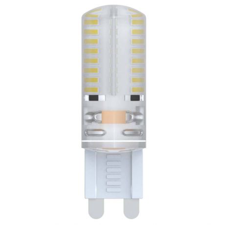 Лампа светодиодная (10031) G9 2,5W 4500K капсульная прозрачная LED-JCD-2,5W/NW/G9/CL/S