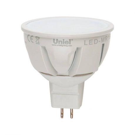 Лампа светодиодная (07914) GU5.3 7W 3000K JCDR матовая LED-JCDR-7W/WW/GU5.3/FR ALP01WH