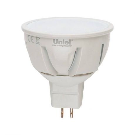 Лампа светодиодная (07913) GU5.3 7W 4500K JCDR матовая LED-JCDR-7W/NW/GU5.3/FR ALP01WH